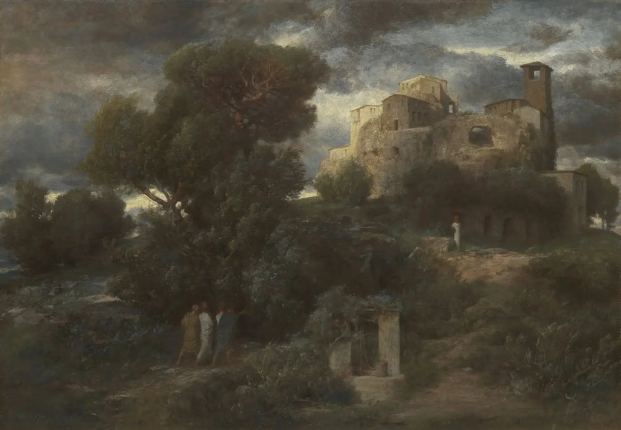 Emmaüsweg - Arnold Böcklin

Source:
Chemin d'Emmaüs - Arnold Böcklin