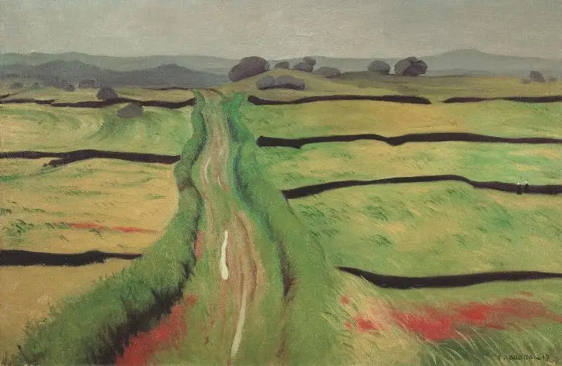 Pad door de heide - Félix Vallotton

Source:
Chemin dans la lande - Félix Vallotton