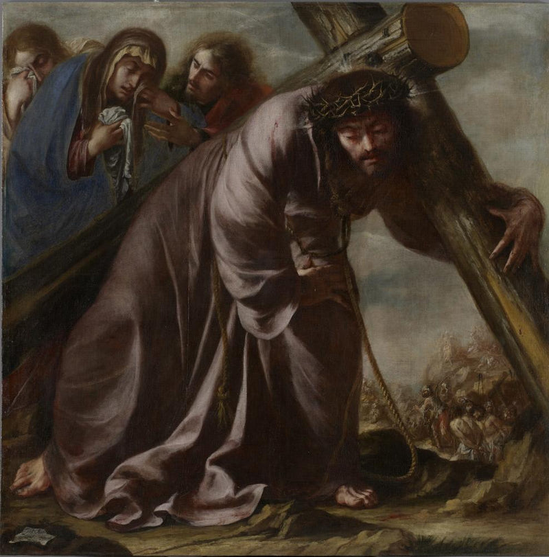 Via Dolorosa (Christ draagt het kruis) - Juan de Valdés Leal