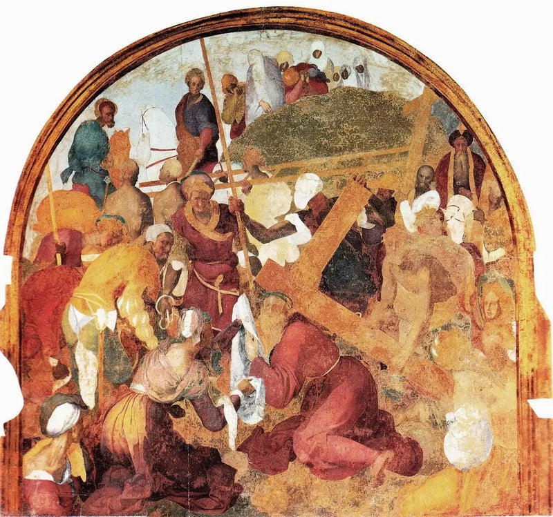 Lijdensweg - Pontormo