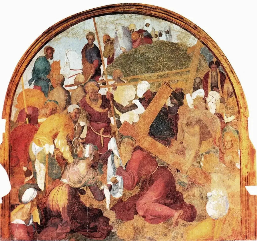 Lijdensweg - Pontormo