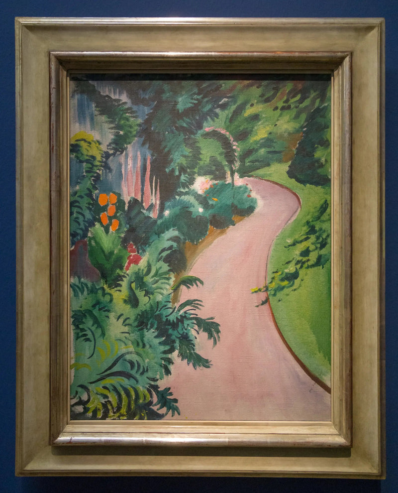 Tuinpad - August Macke