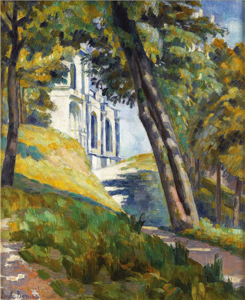 Pad naar de Sint-Pieterskerk in Tonnerre - Émile Bernard