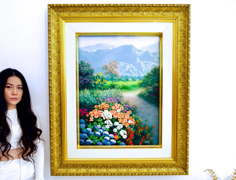 Pad van sereniteit | 60x90cm