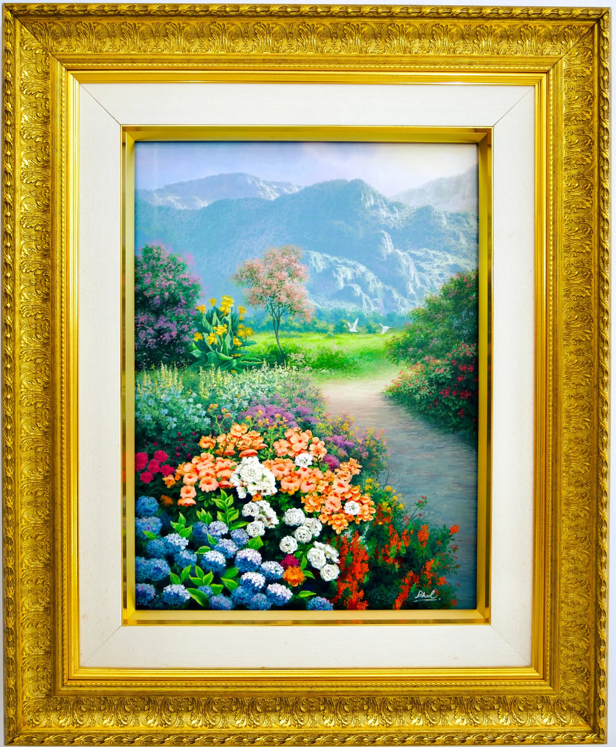 Path of Serenity - Phon | 60 x 90 cm Reproductions de tableaux à la peinture à l’huile