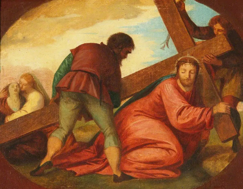 Chemin du Calvaire (naar Veronese) - Paul Veronese

Source:
Chemin du Calvaire (d'après Véronèse) - Paul Véronese