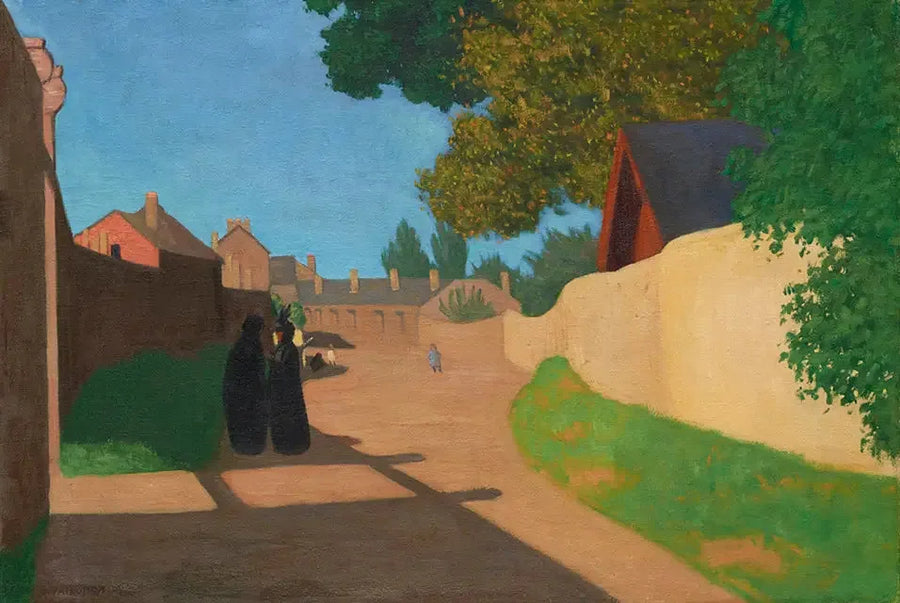 Zonovergoten pad - Félix Vallotton

Source:
Chemin ensoleillé - Félix Vallotton