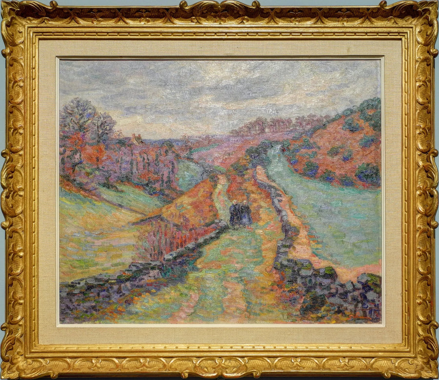 Pad bij Crozant. - Armand Guillaumin