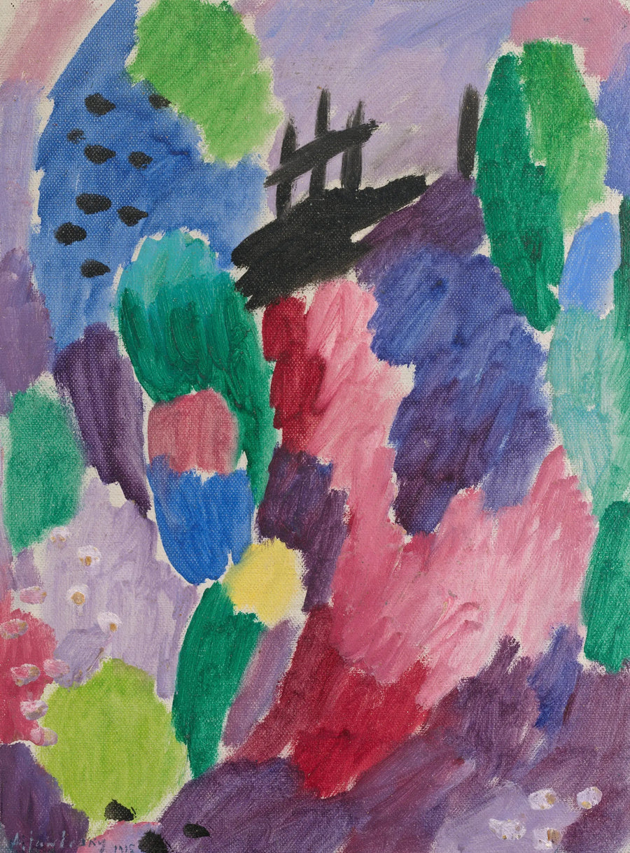 Chemin Rouge, St. Prex - Alexej von Jawlensky

Source:
Chemin Rouge, St. Prex - Alexej von Jawlensky
