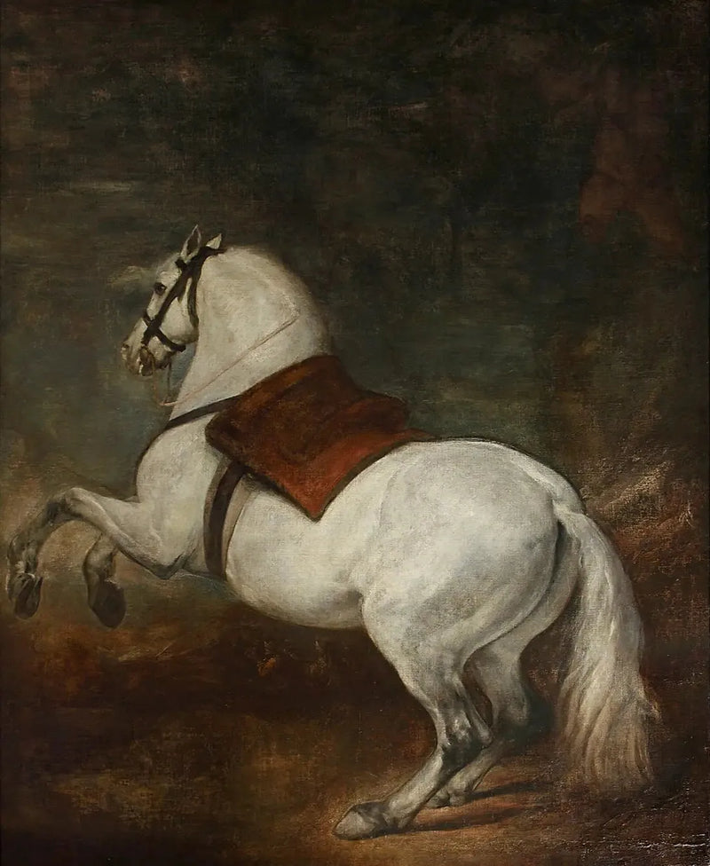 Wit paard - Diego Velázquez