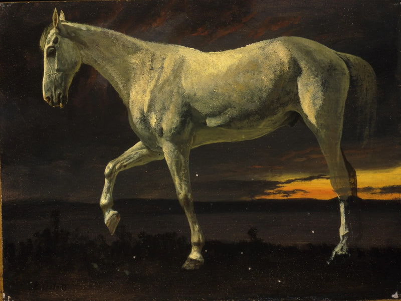 Witte paard en zonsondergang - Albert Bierstadt

Source:
Cheval blanc et coucher de soleil - Albert Bierstadt