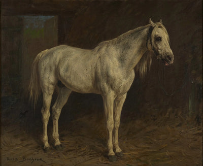 Cheval Blanc - Rosa Bonheur - Alpha Reproduction