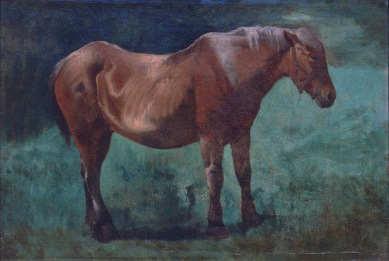 Landbouwhengst - Rosa Bonheur