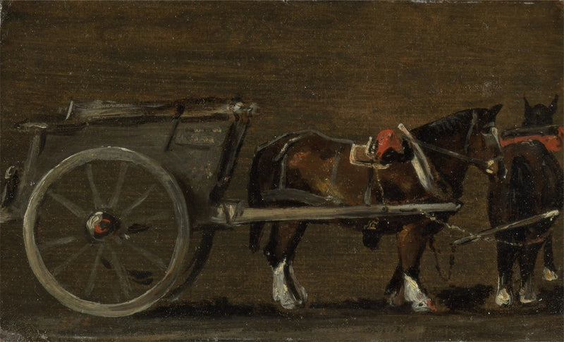 Paard en wagen - John Constable