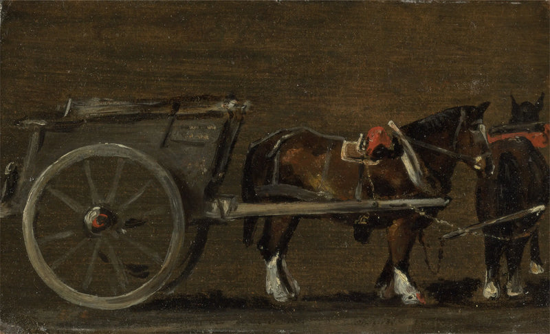Paard en wagen - John Constable