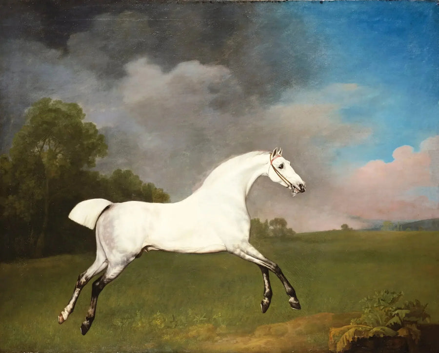 Grijze galopperende paard in een veld - George Stubbs

Source:
Cheval gris galopant dans un champ - George Stubbs