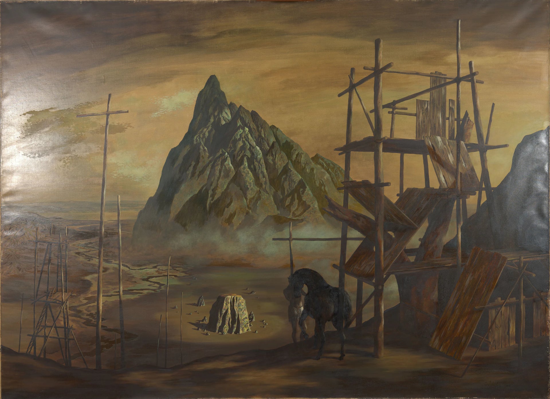 Le cheval noir - John Atherton
