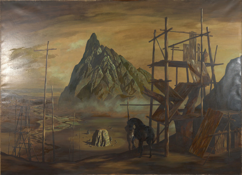 Le cheval noir - John Atherton