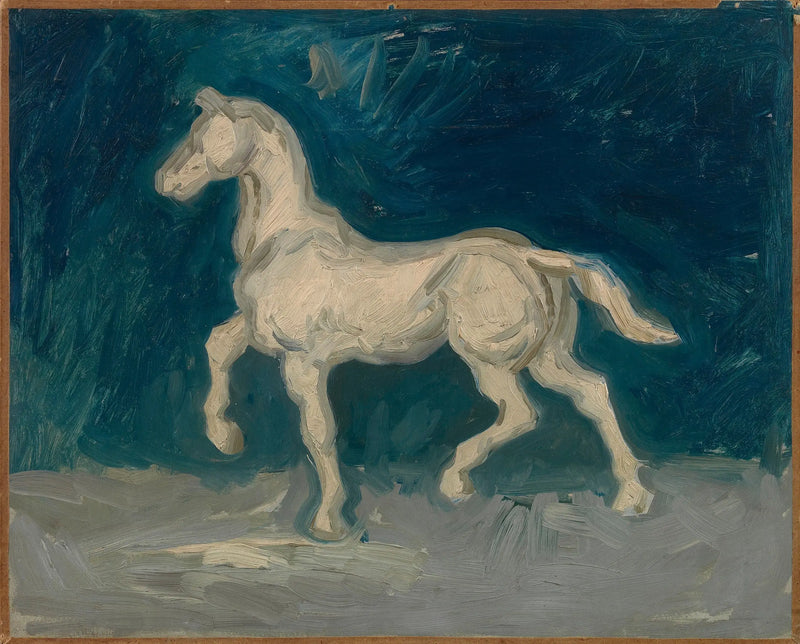 Paard - Vincent van Gogh