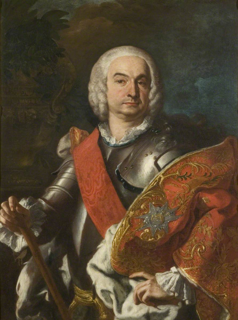 Ridder in de Orde van Sint-Jan - Francesco Solimena