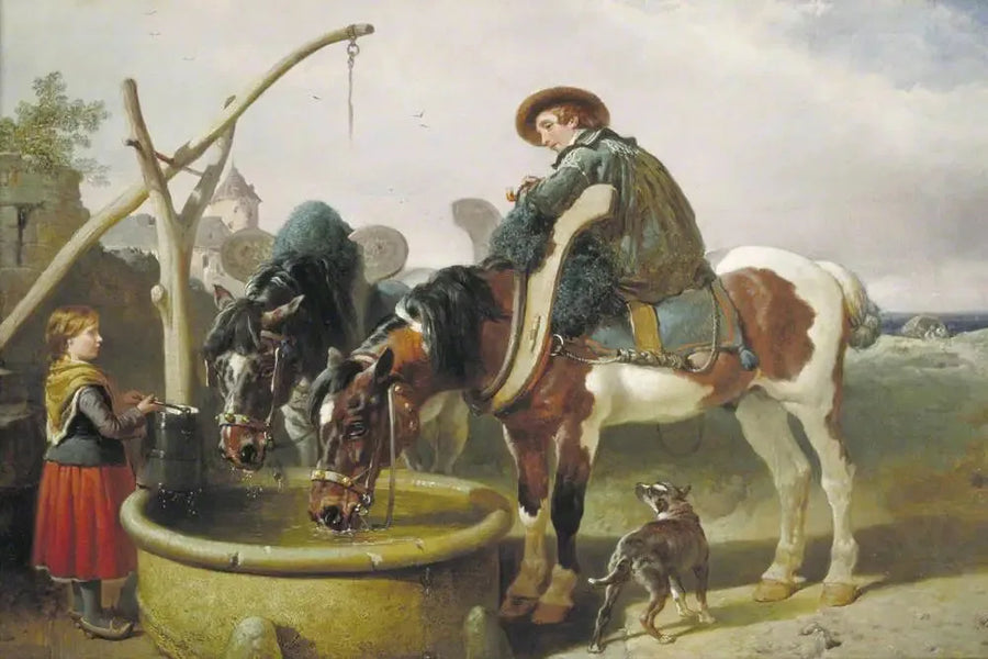 Paarden bij de put en Henry Bright (1814–1873) - John Frederick Herring, Sr.

Source:
Chevaux au puits et Henry Bright (1814–1873) - John Frederick Herring, Sr.