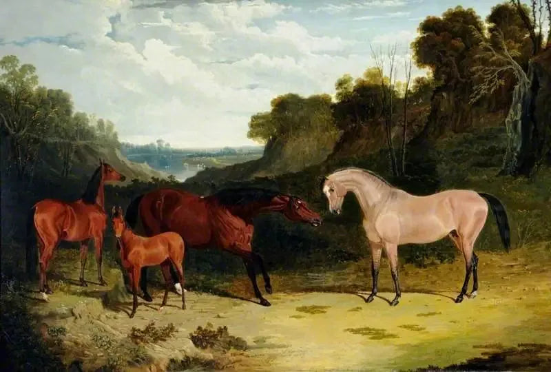 Paarden in een landschap - John Frederick Herring, Sr.

Source:
Chevaux dans un paysage - John Frederick Herring, Sr.