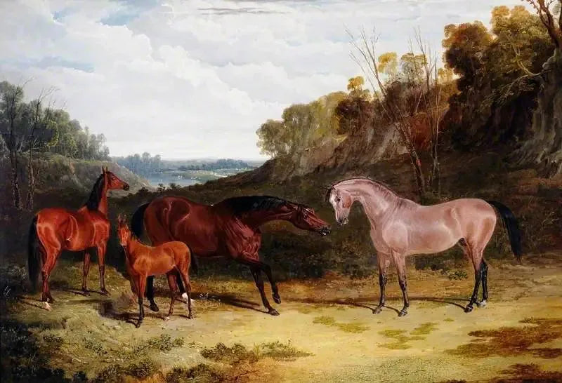 Paarden in een landschap - John Frederick Herring, Sr.

Source:
Chevaux dans un paysage - John Frederick Herring, Sr.