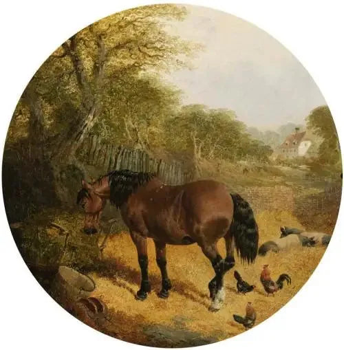 Paarden, varkens en gevogelte - John Frederick Herring, Sr.

Source:
Chevaux, porcs et volailles - John Frederick Herring, Sr.
