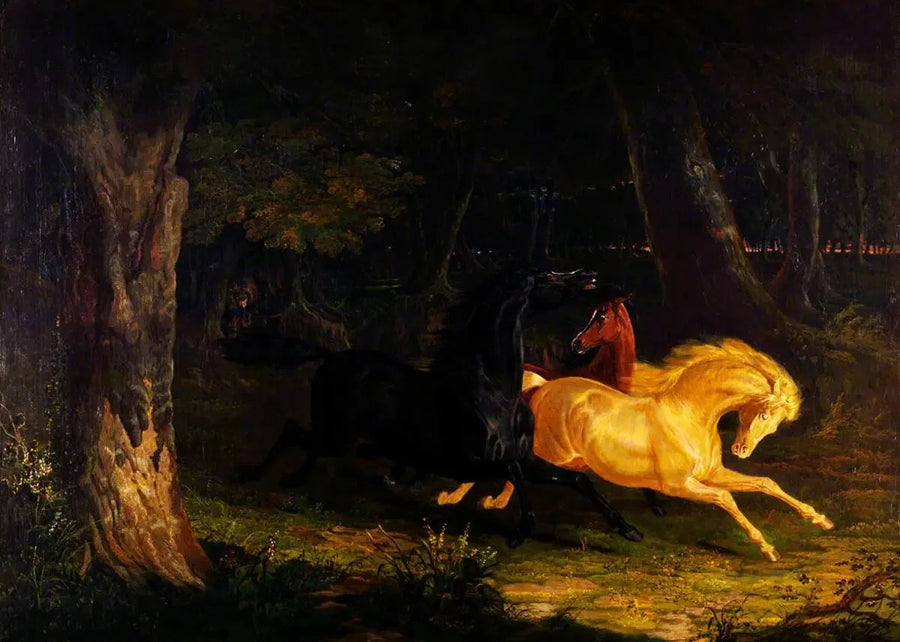 Wild paarden - John Frederick Herring, Sr.

Source:
chevaux sauvages - John Frederick Herring, Sr.