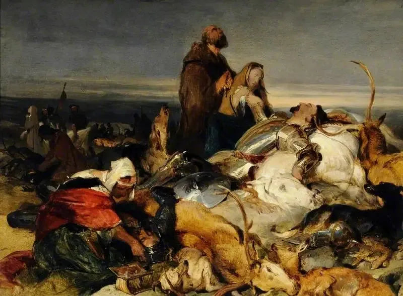 Chevy Chase - Edwin Henry Landseer

Source:
Chevy Chase - Edwin Henry Landseer