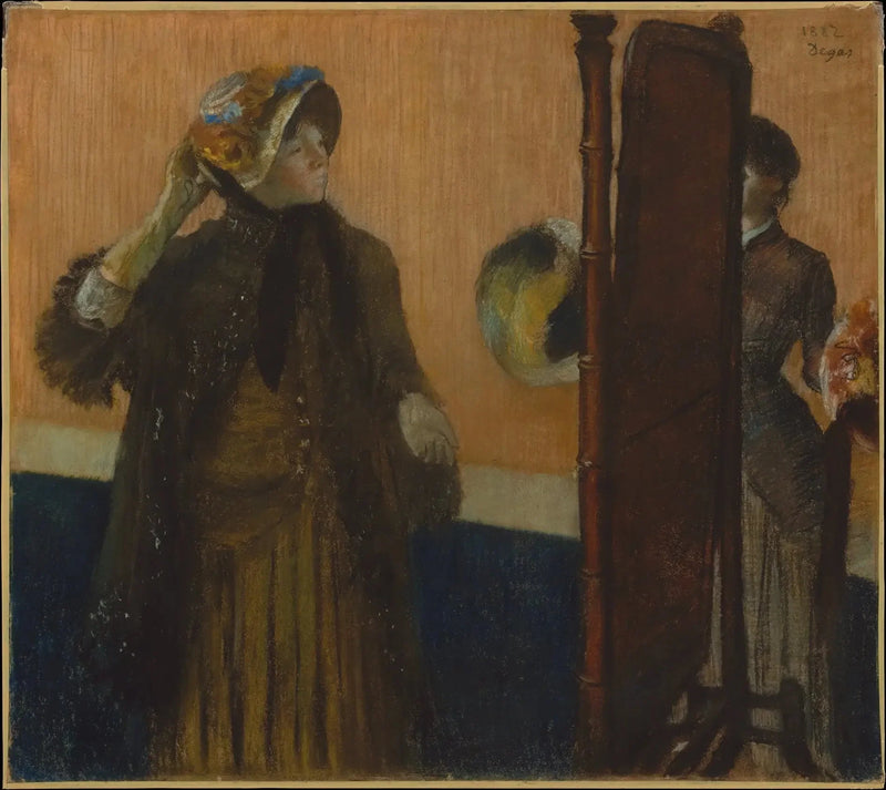 Bij de modeontwerpster - Edgar Degas