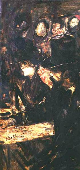 Bij Maxim's - Giovanni Boldini