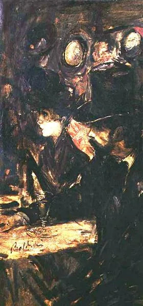 Bij Maxim's - Giovanni Boldini