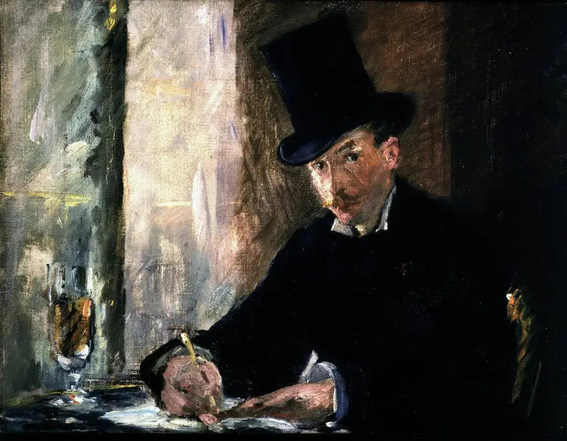 Bij Tortoni - Édouard Manet