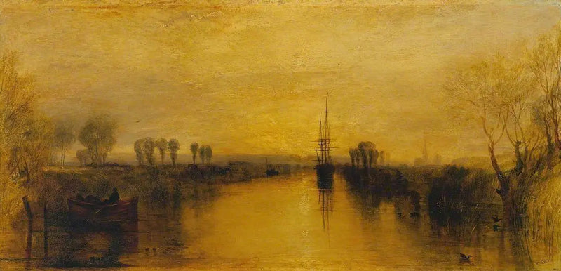 Chichesterkanaal - J. M. W. Turner