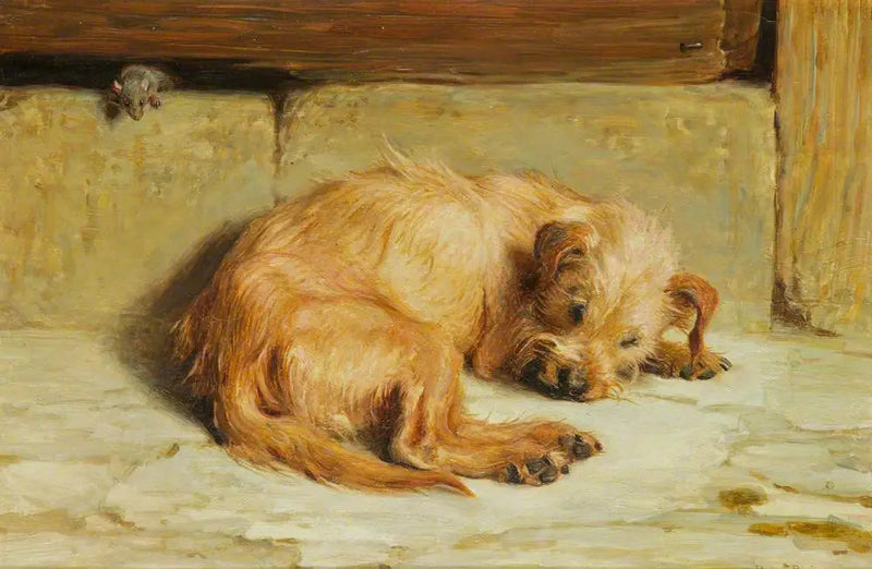 Wachthond - Briton Rivière

Source:
Chien de garde - Briton Rivière