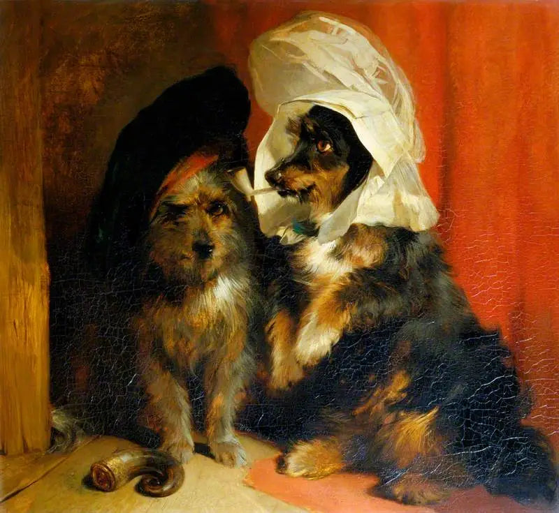 Grappige honden - Edwin Henry Landseer

Source:
Chiens comiques - Edwin Henry Landseer