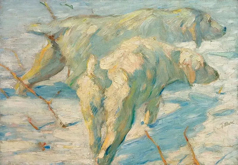 Siberische herdershonden - Franz Marc