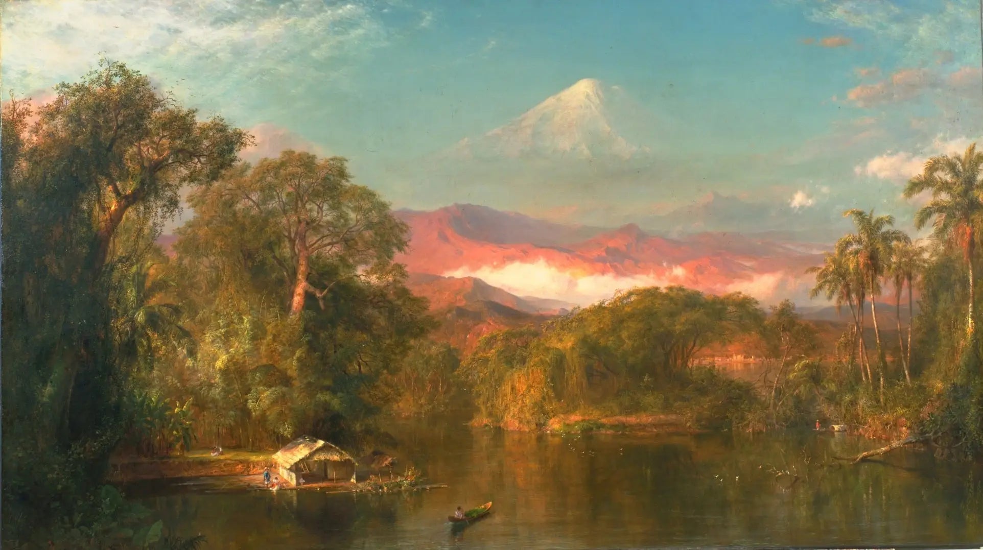 Chimborazo - Frederic Edwin Church - Alpha Reproduction