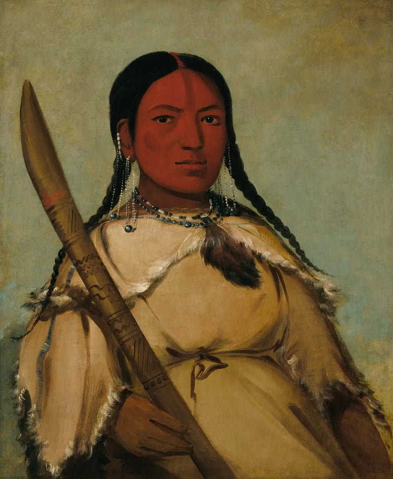 Chin-cha-pee, brandweerinsect die kruipt, vrouw met een duif-eivormig hoofd - George Catlin

Source:
Chin-cha-pee, insecte de feu qui rampe, femme à tête d'œuf de pigeon - George Catlin