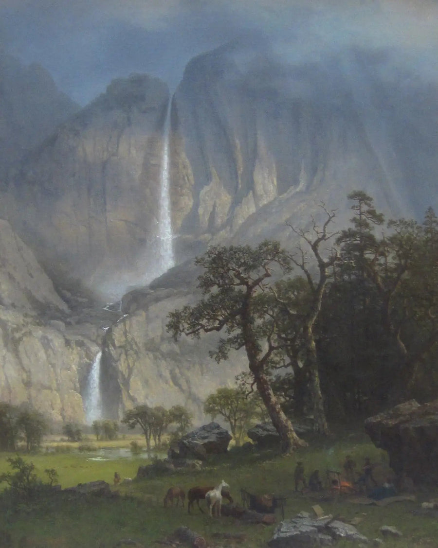 Cho-looke, de val van Yosemite - Albert Bierstadt

Source:
Cho-looke, la chute de Yosemite - Albert Bierstadt