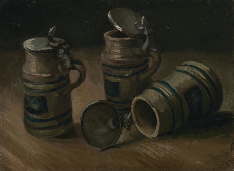 Bierpullen - Vincent van Gogh