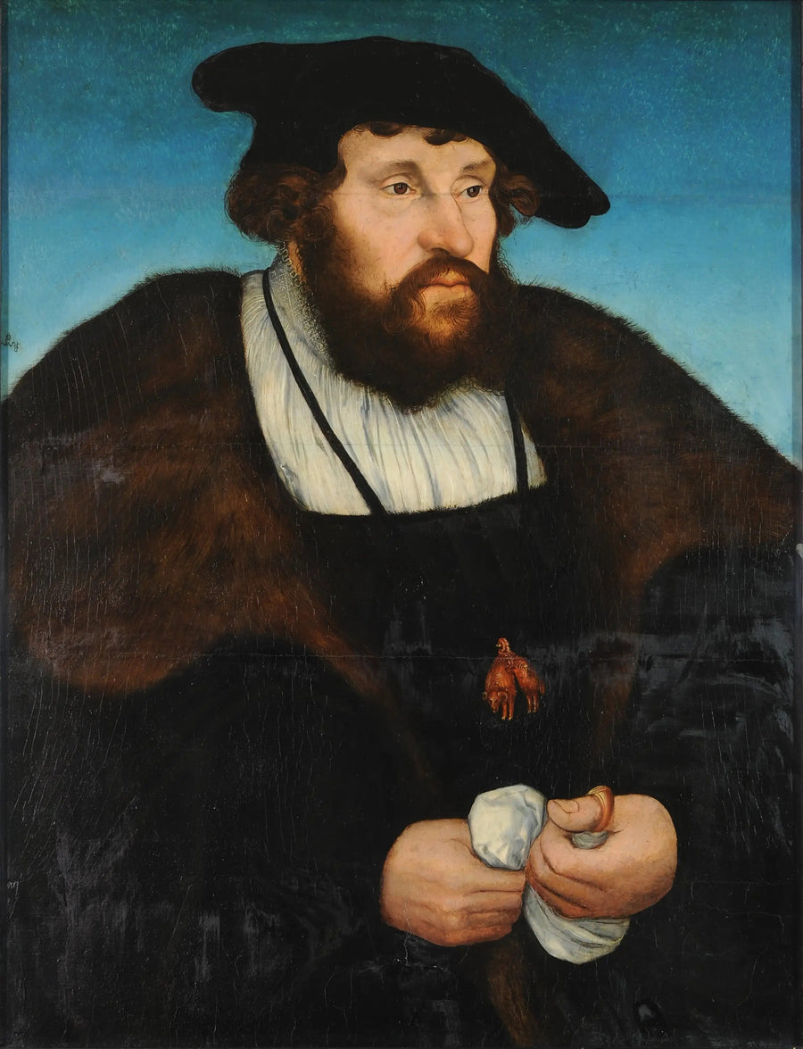 Christiaan van Denemarken - Lucas Cranach de Oudere