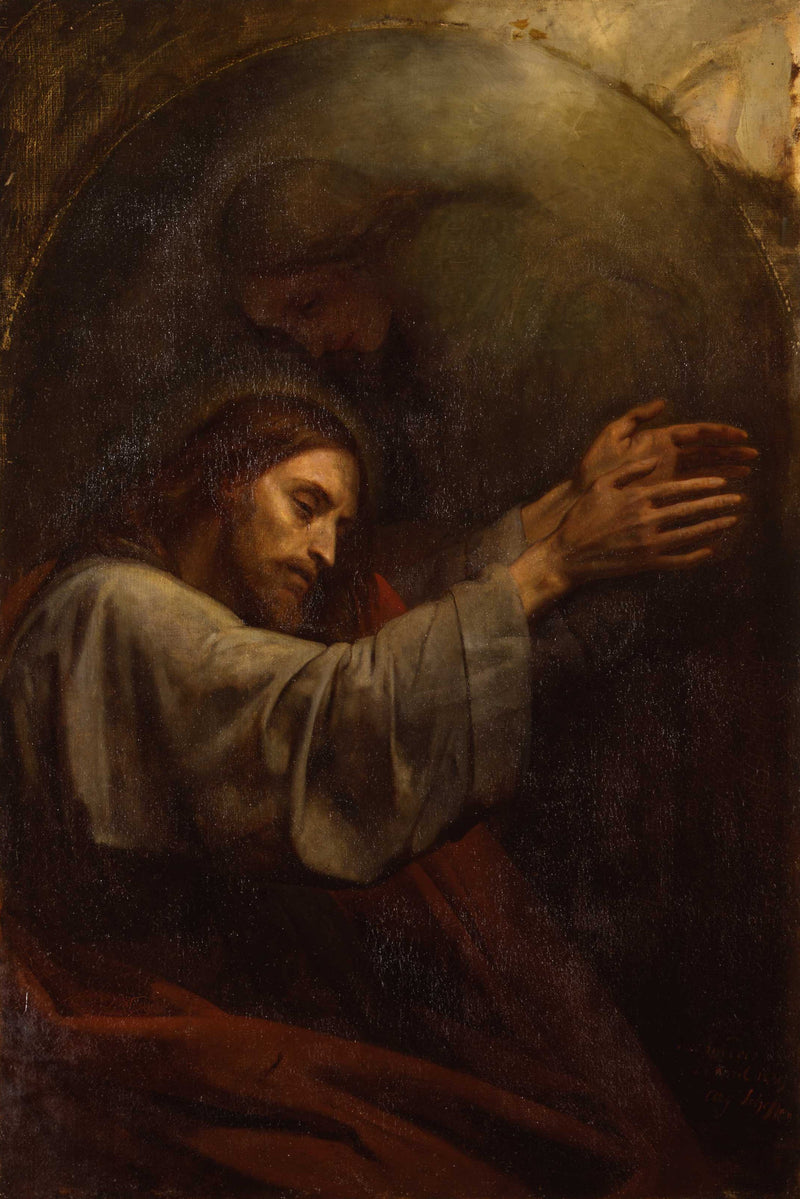 Christus in Getsemane - Ary Scheffer