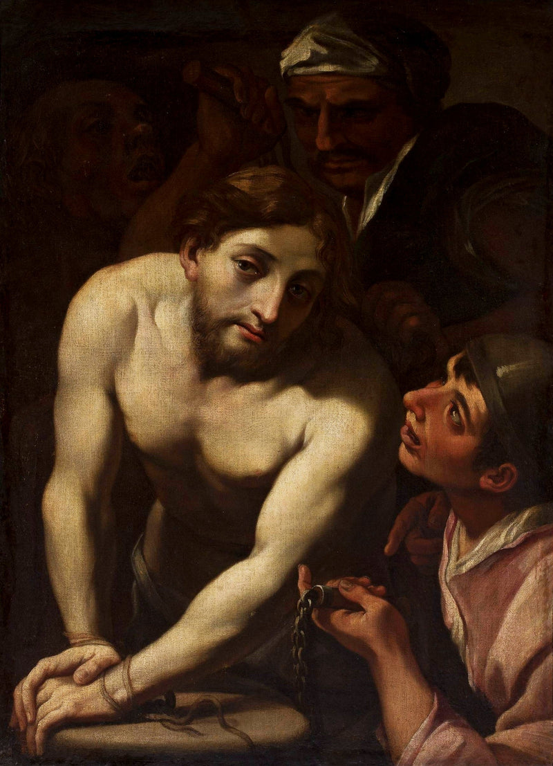 Christus aan de kolom - Gerrit van Honthorst
