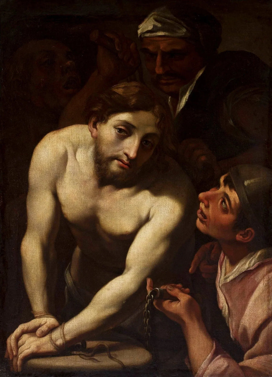 Christus aan de kolom - Gerrit van Honthorst
