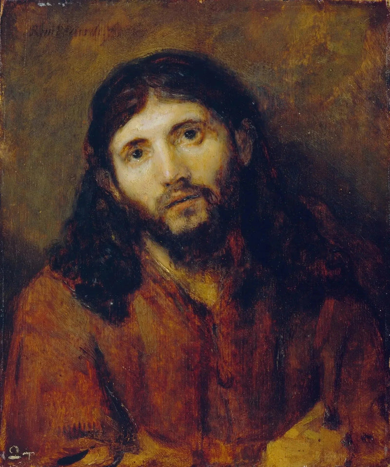 Hoofd van Christus (naar 