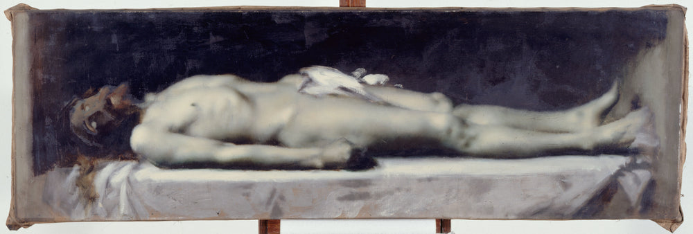 Christ au tombeau - Jean-Jacques Henner