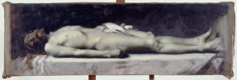 Christ au tombeau - Jean-Jacques Henner