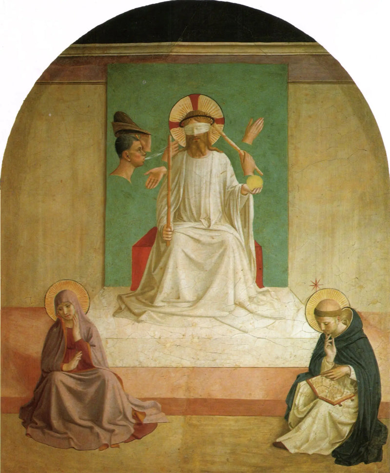 Christus onder de mishandelingen - Fra Angelico

Source:
Christ aux outrages - Fra Angelico